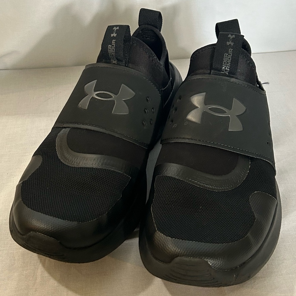 Under Armour - Men’s Black Athletic Slip-On Shoes